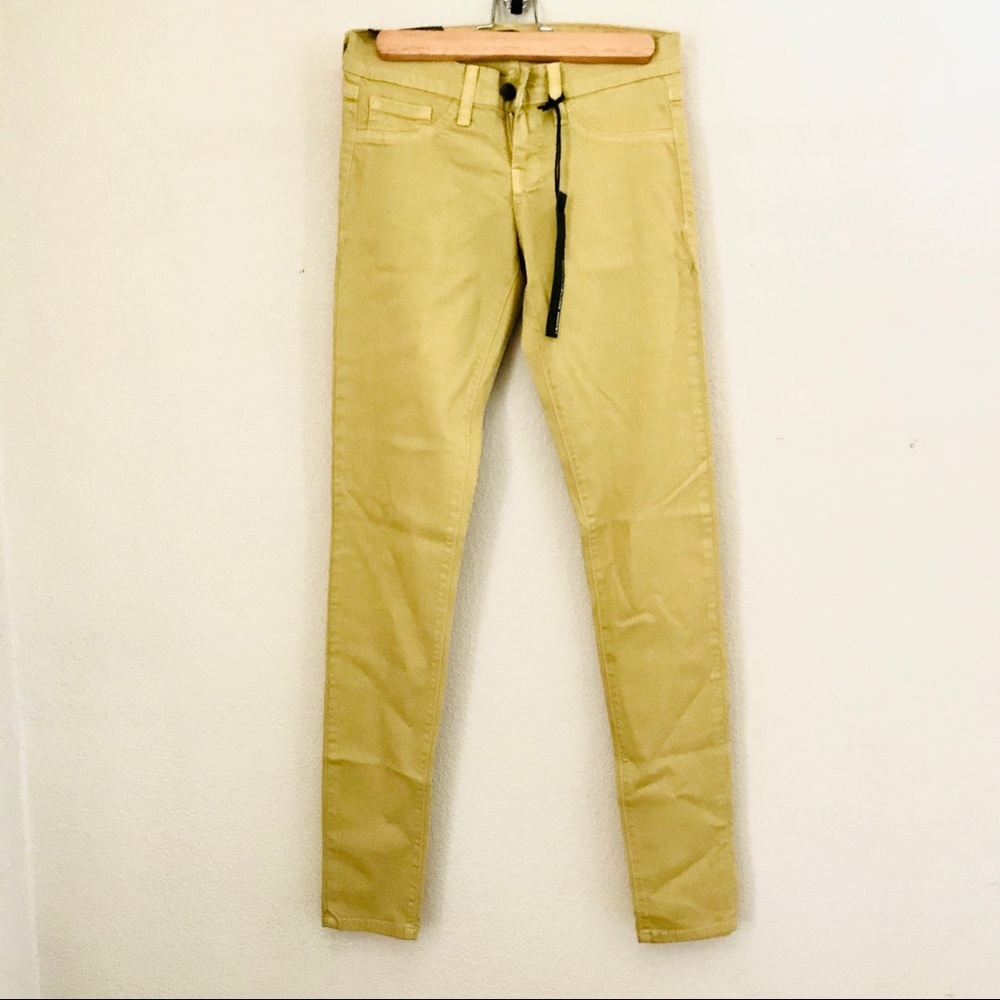 Flying Monkey Jeans Green/Yellow